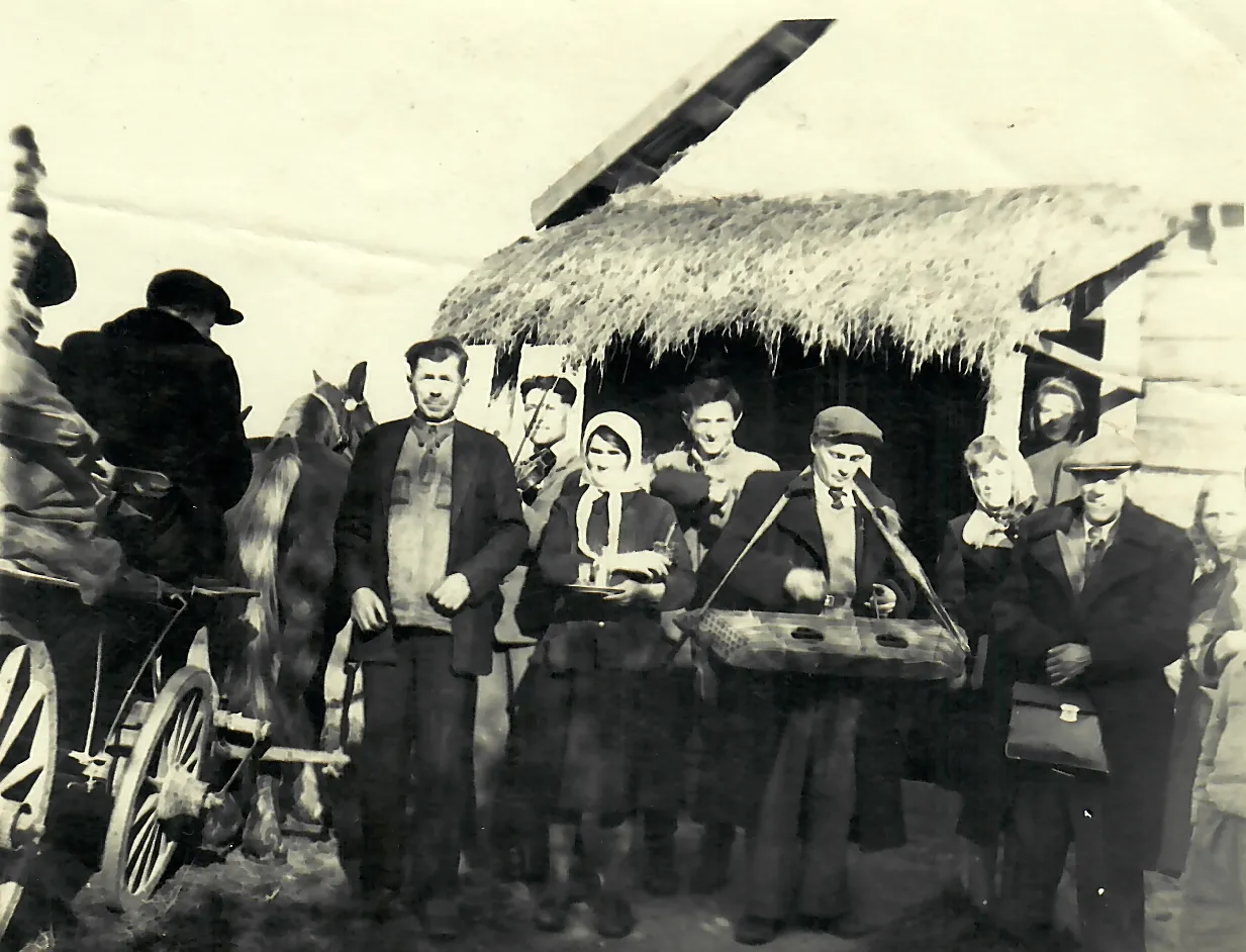 1946 m vestuves stebuliu k alytaus r is giedriaus bernataviciaus asmeninio archyvo1