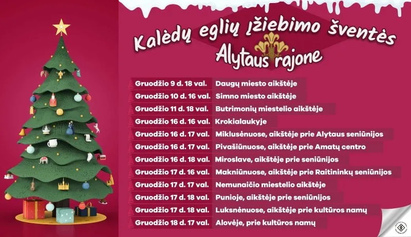 1kaledu egluciu iziebimo sventes alytaus rajone