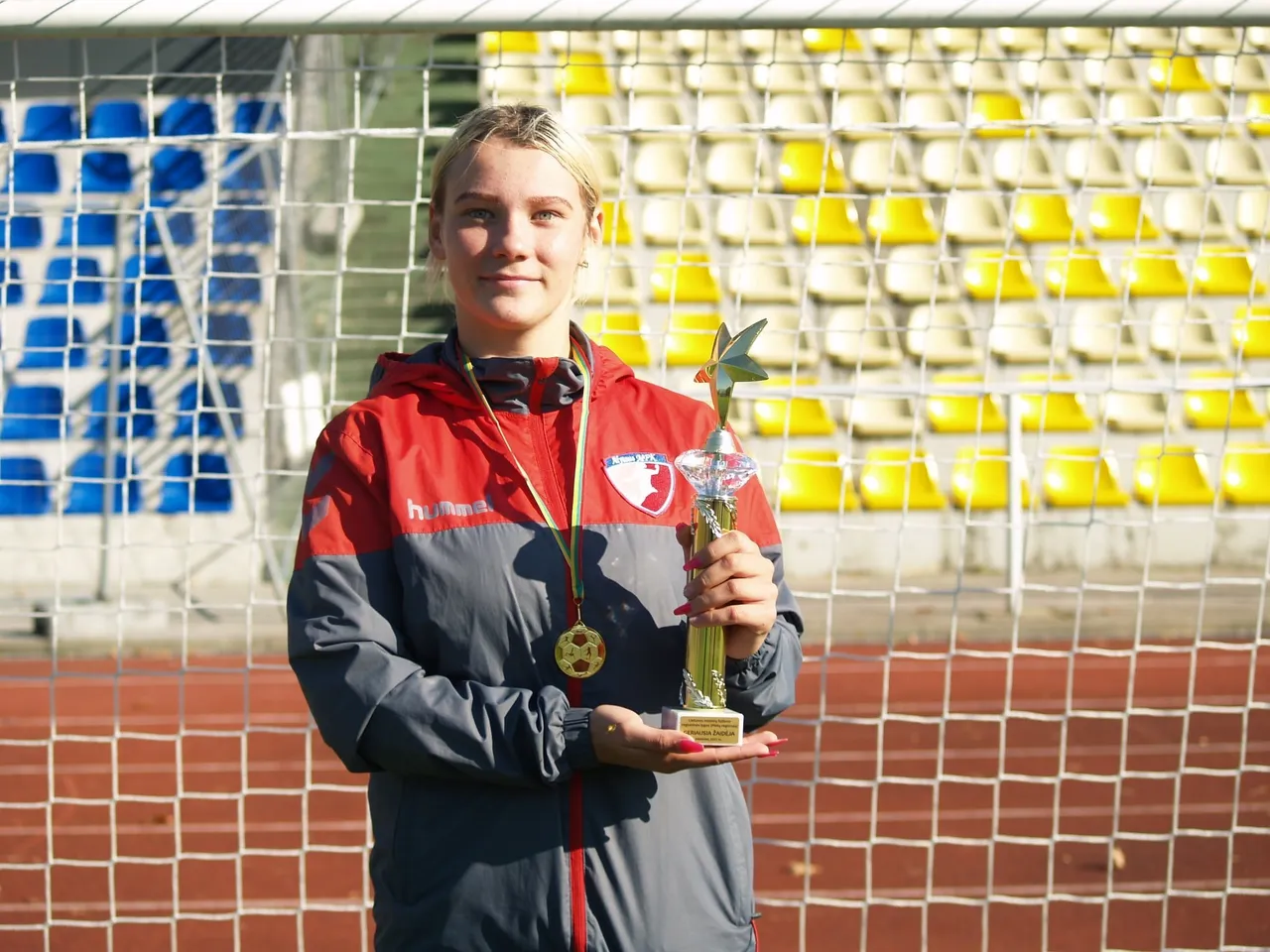 2021m geriausia regionines lygos zaideja rekvita lekaviciute 1