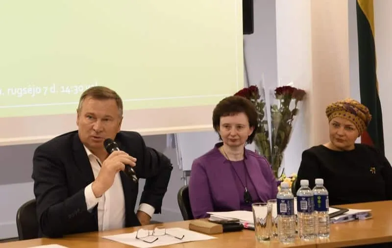 2tarybos posedi vede meras algirdas vrubliauskas