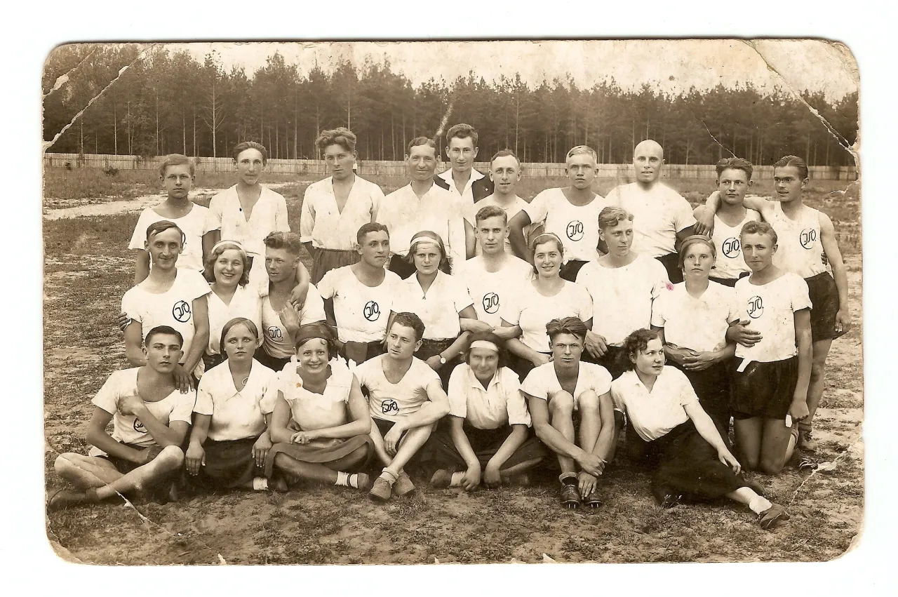 5 2 jso sportininkai alytuje 1934 m scaled