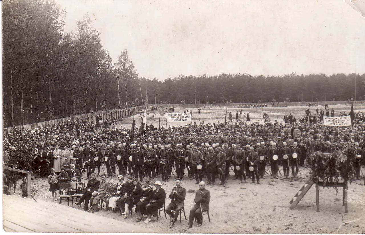 5 5 tautos svente alytaus stadione 1937