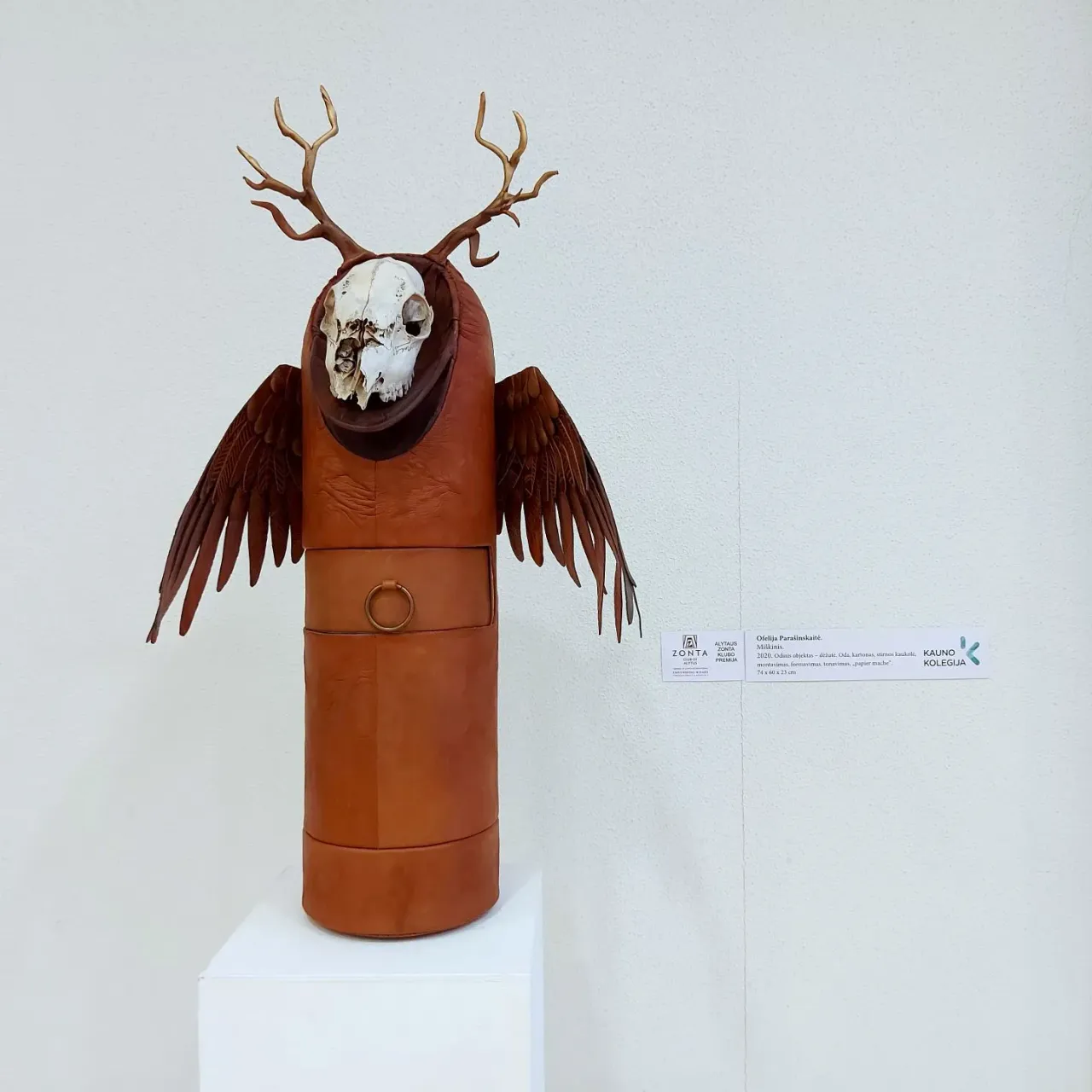 8 ofelija parasinskaite miskinis alytaus zonta klubo prizas alytaus dailes galerijos nuotrauka jpg