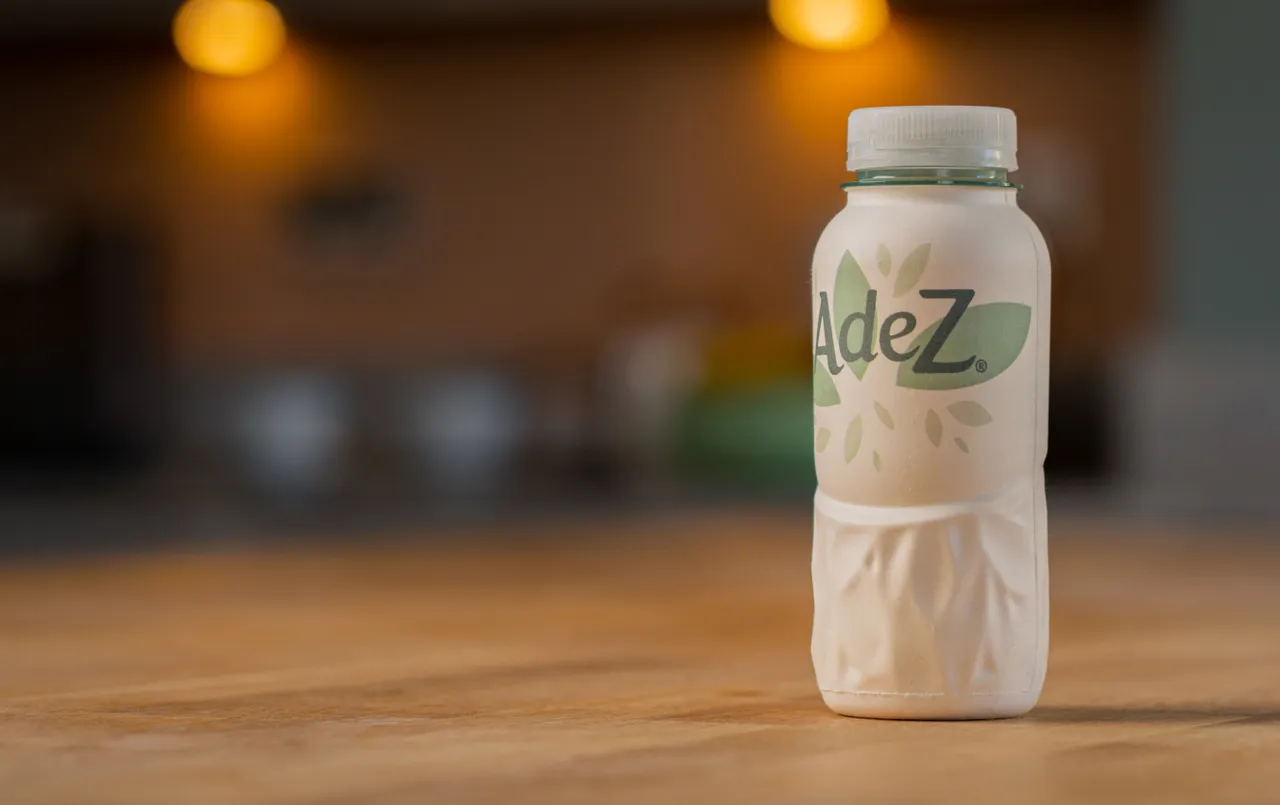 adez popierinis buteliukas