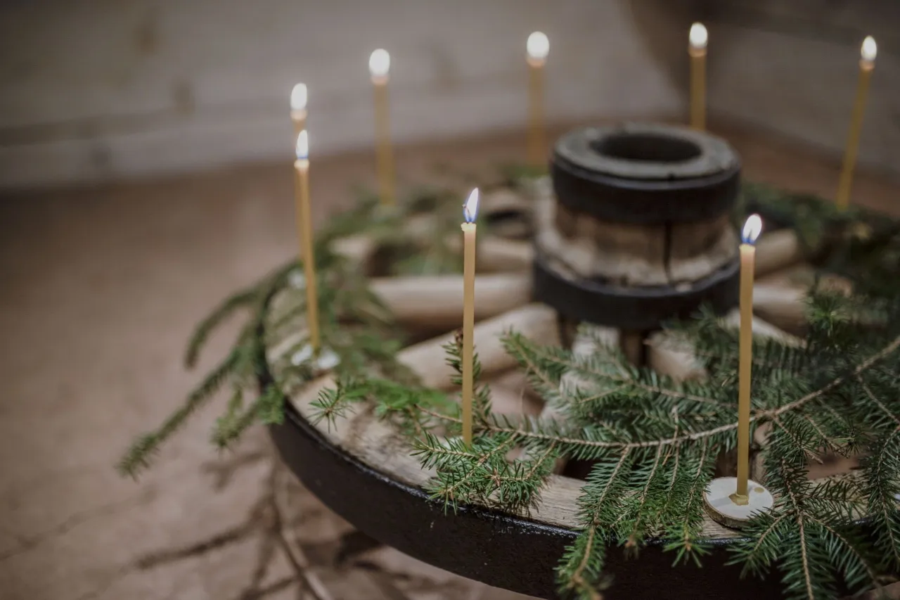 advento vainikas d balciunaites nuotr scaled