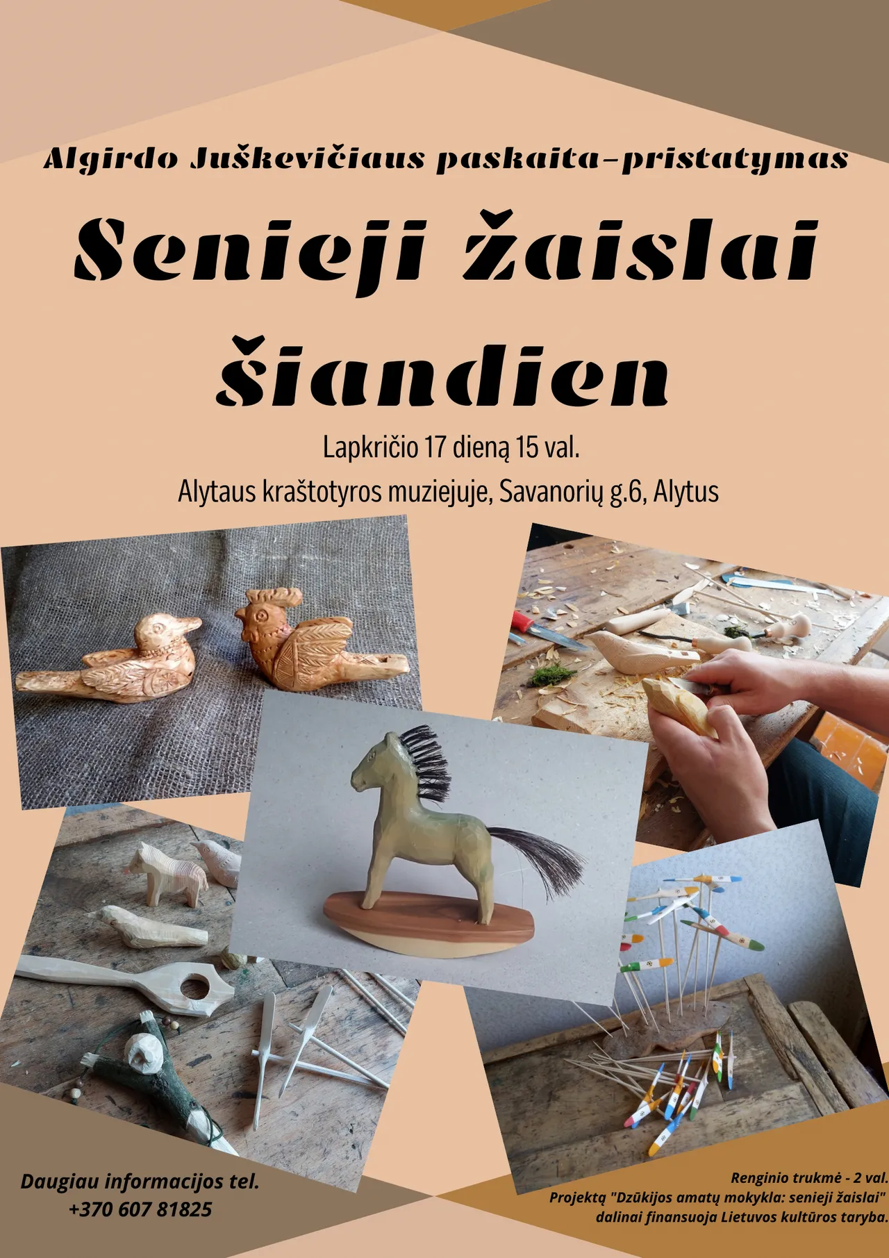 algirdo juskeviciaus paskaita pristatymas