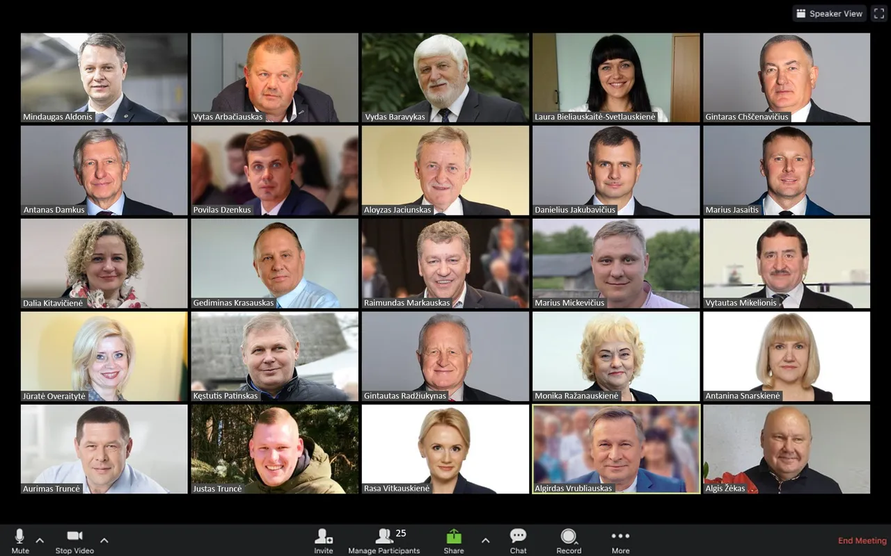 alytaus rajono savivaldybestarybos posedziai nuotoliniu budu