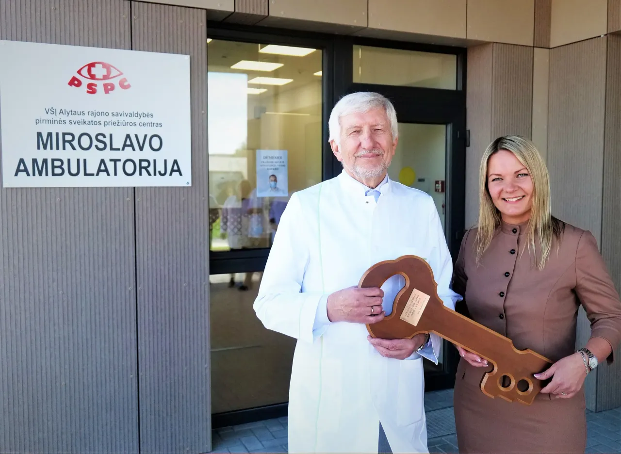 ambulatorijos vedejas a damkus ir pspc direktore g ilgunaite scaled