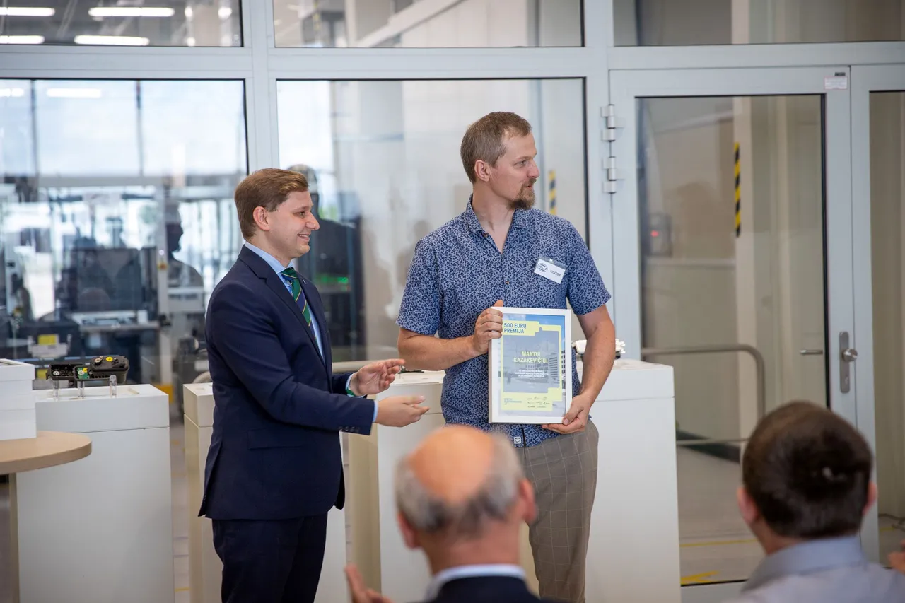 andrius versinskas ir mantas kazakevicius