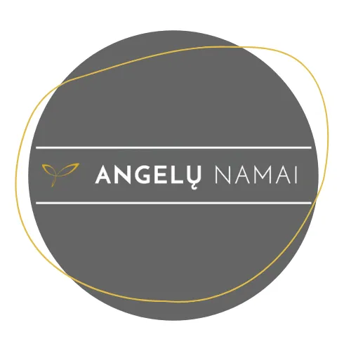 angelu namai logo
