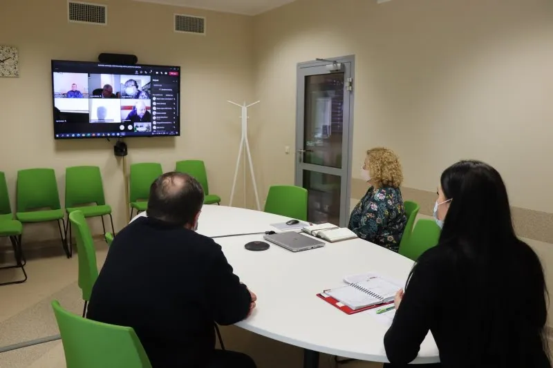 aptarti darbai ir problemos raitininku seniunijoje