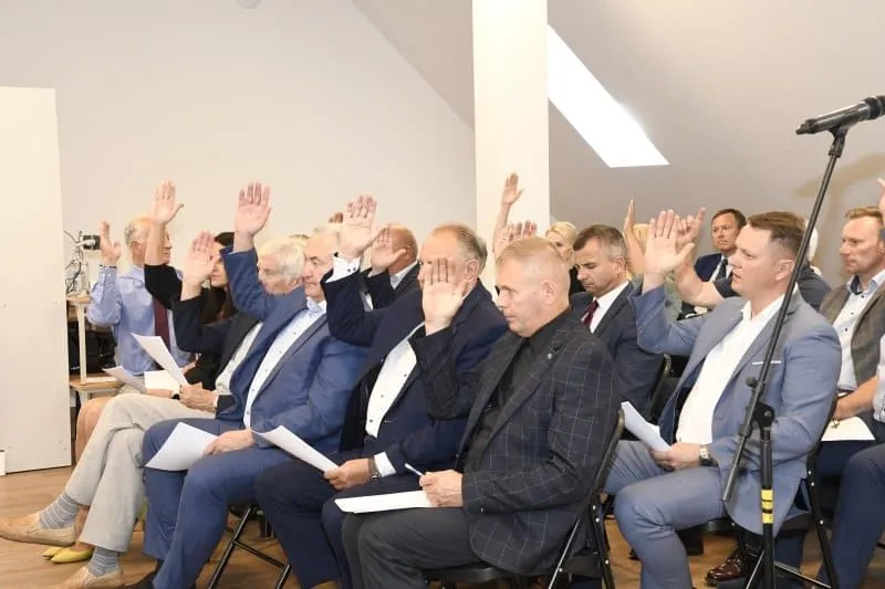 balsavimas del sprendimo projekto