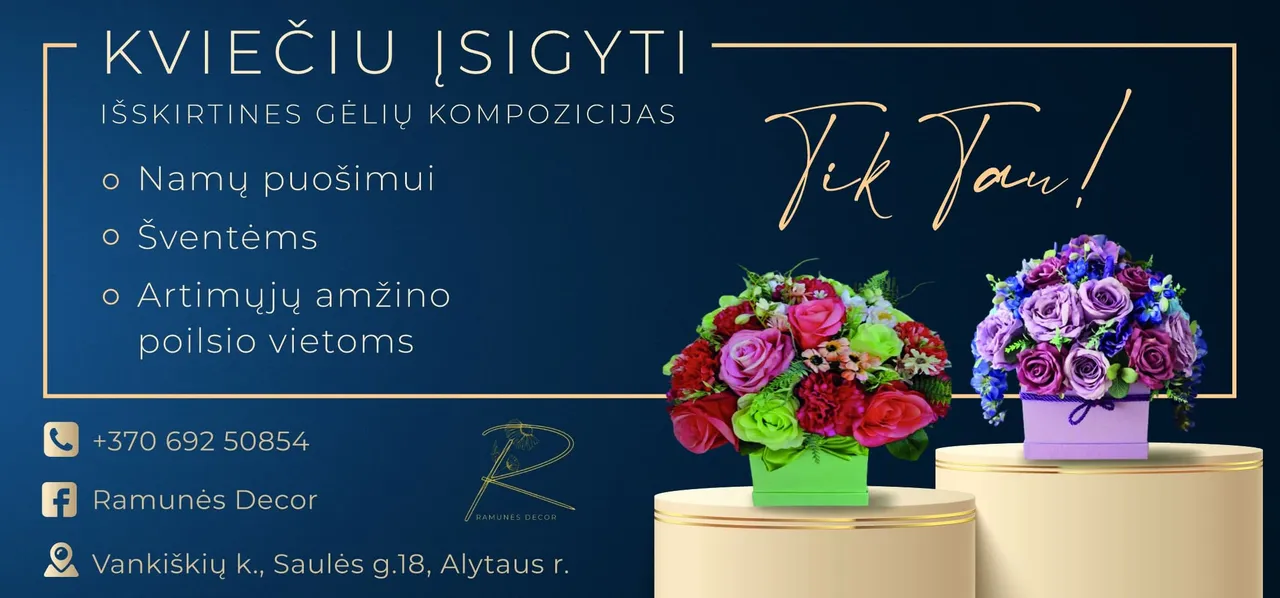 baneris ramunes deco 184x86mm 1