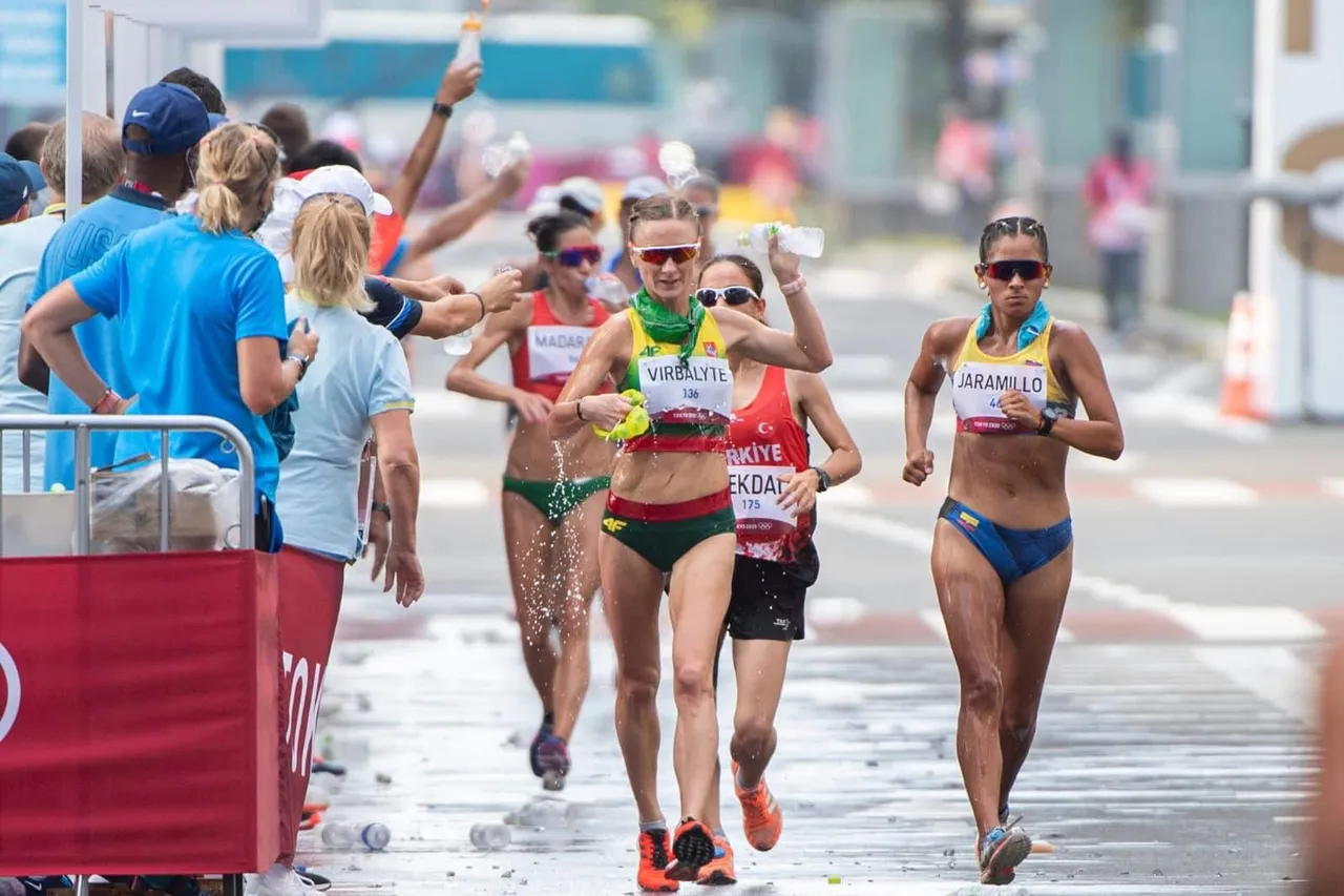 brigita virbalyte olimpinese zaidynese