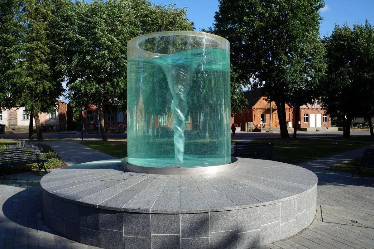 butrimoniu fontanas isskirtinis