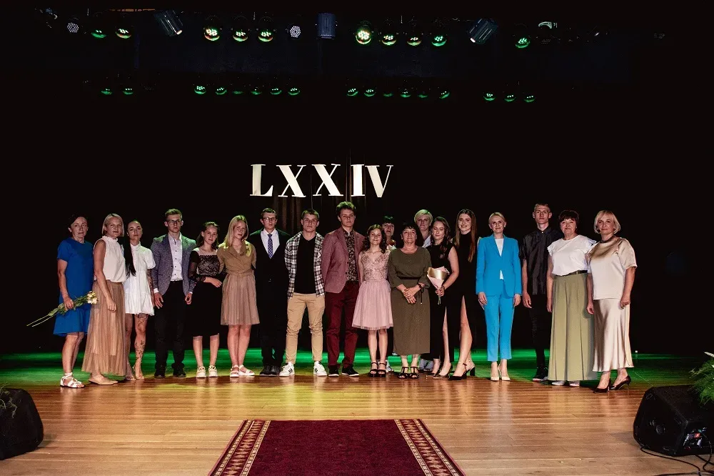 daugu vlado mirono gimnazijos abiturientu laida jpg