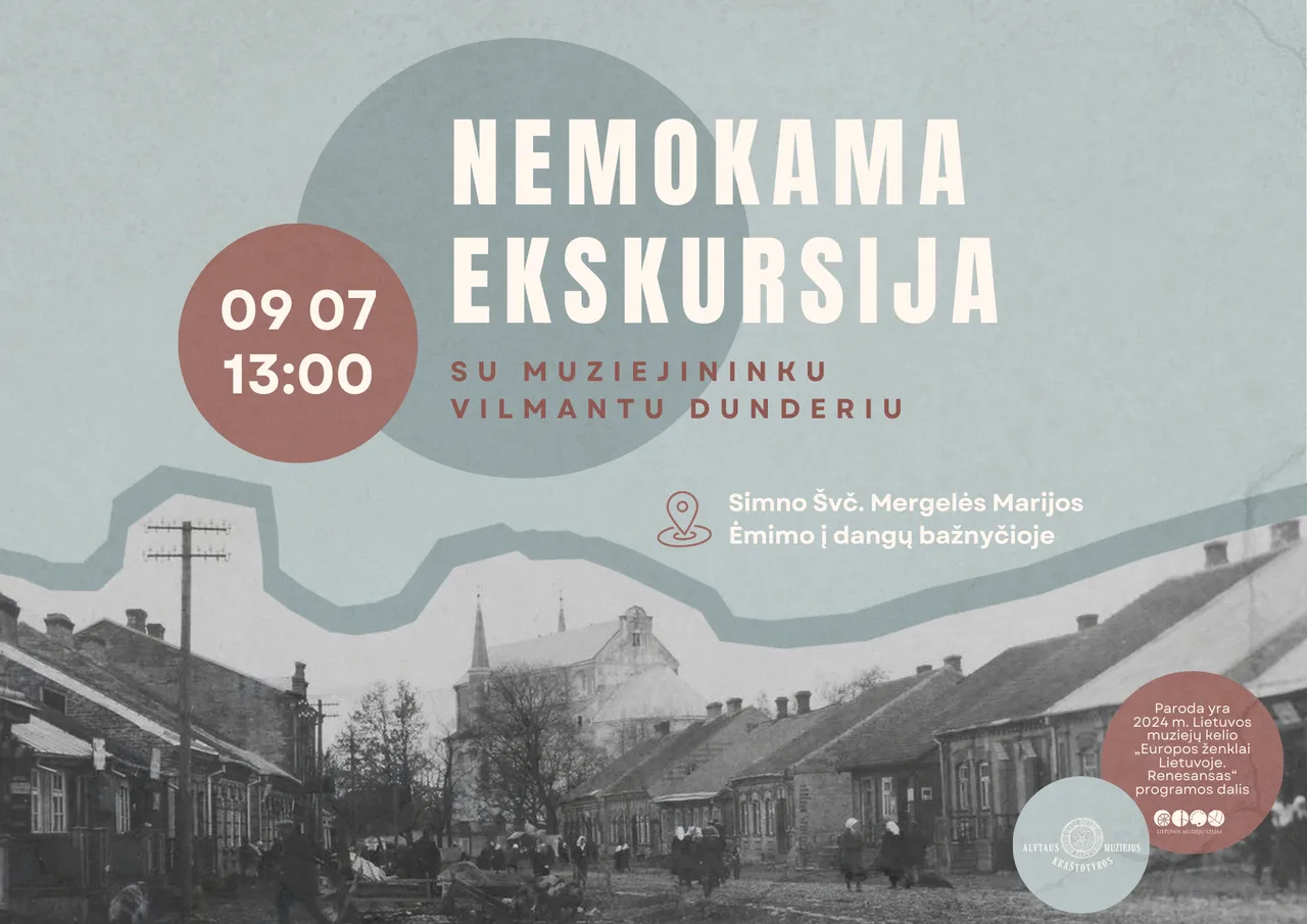 ekskursija simno baznycioje