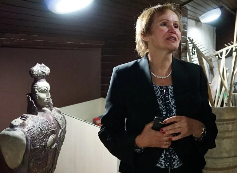 ekskursijas punios krasto muziejuje veda kulturos centro punios skyriaus meno vadove laima zusiniene