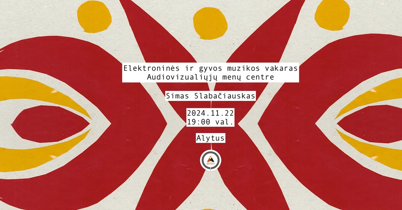 elektronines ir gyvos muzikos vakaras