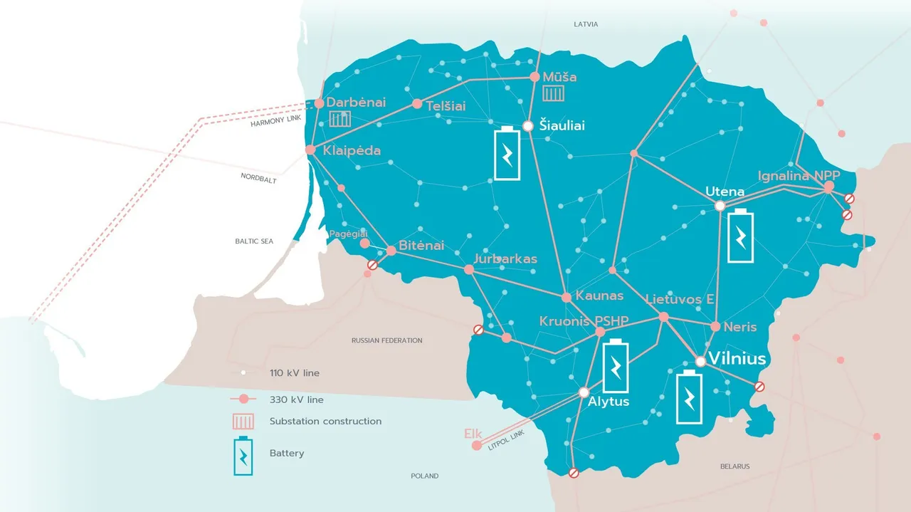 energy cells lietuvos kaupimo irenginiu sistemos zemelapis