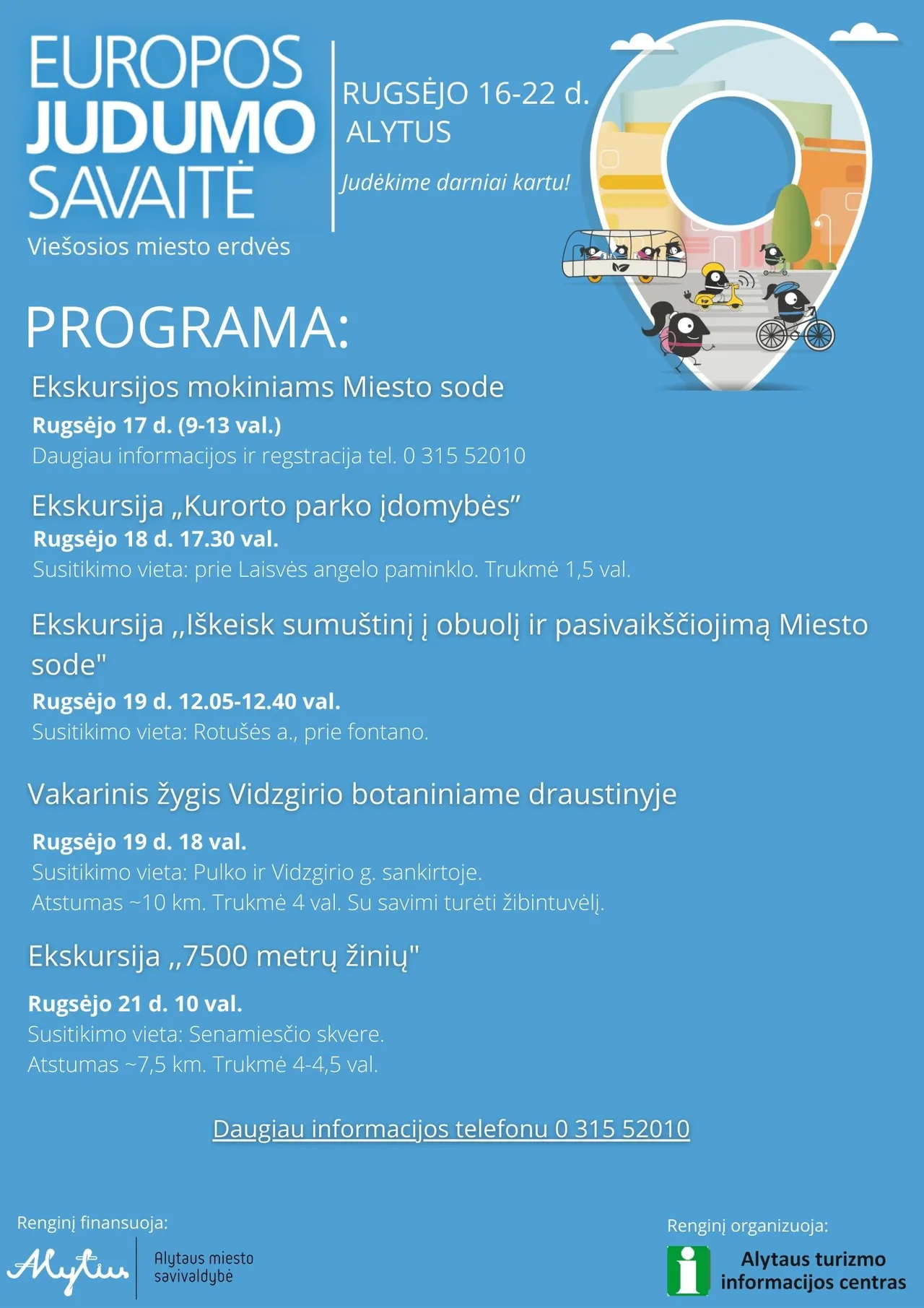 europos judumo savaite 2024