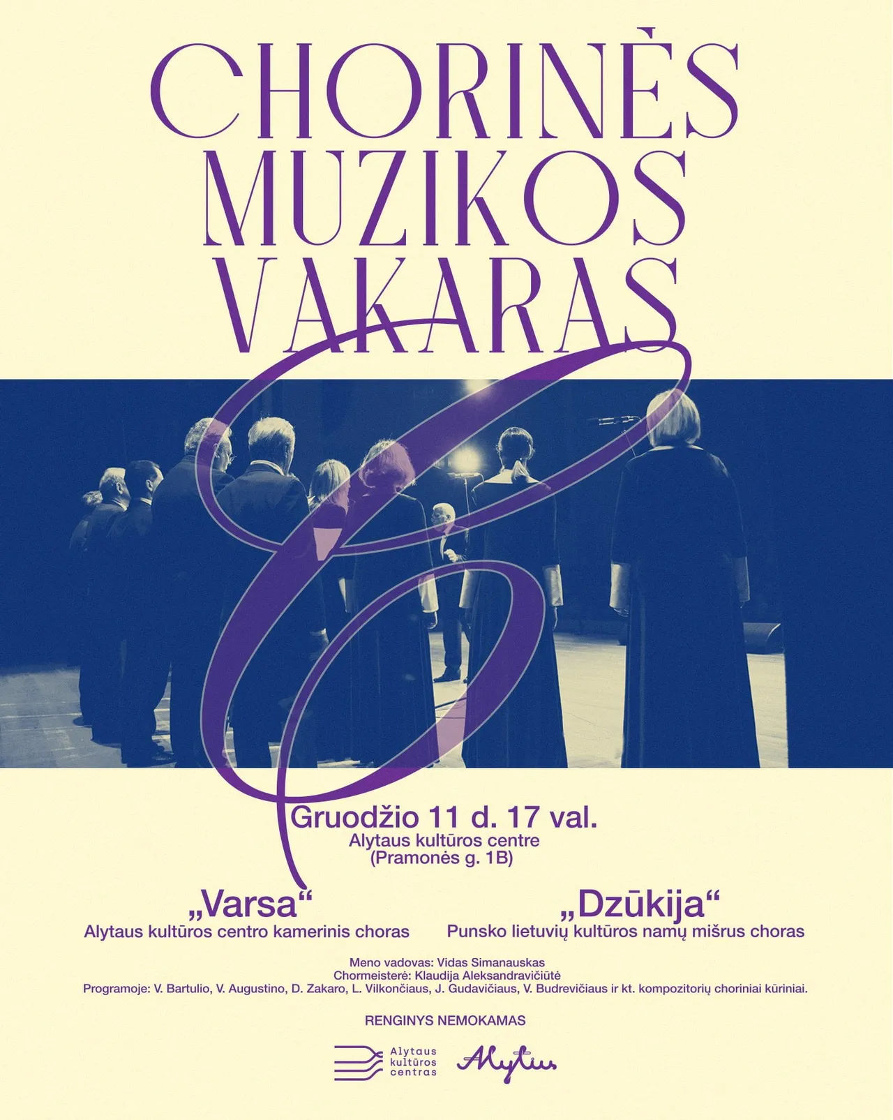 fb ig poster chorinesmuzikosvakaras