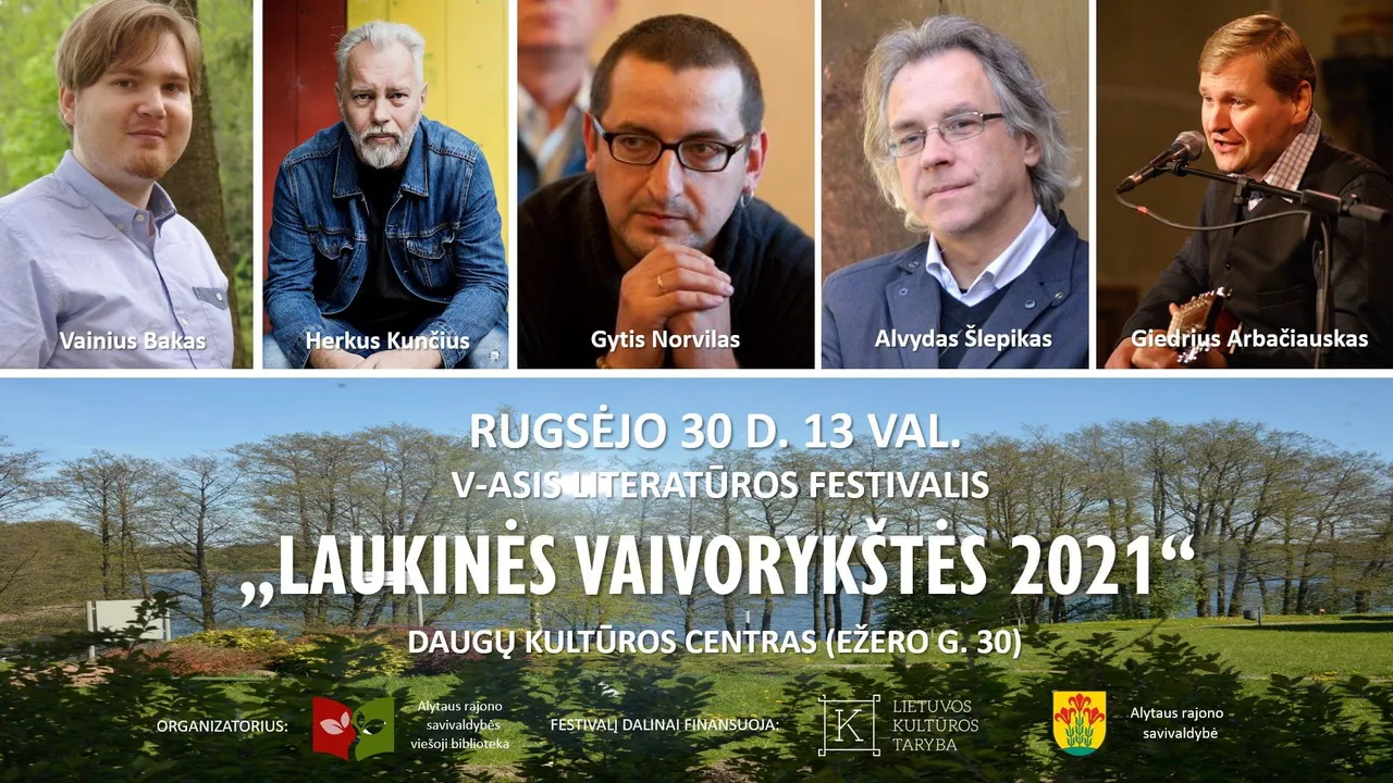 festivalio laukines vaivorykstes 2021 skelbimas