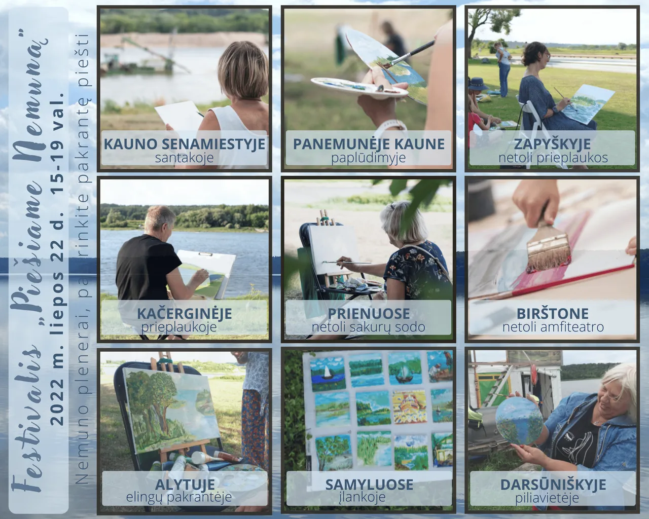 festivalis piesiame nemuna 2022