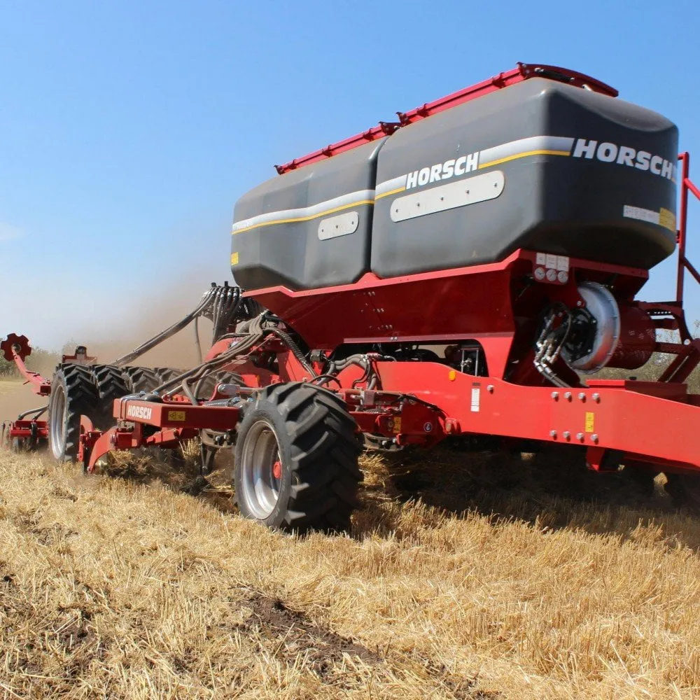 focus 4 td juostine sejamoji horsch audrokesta