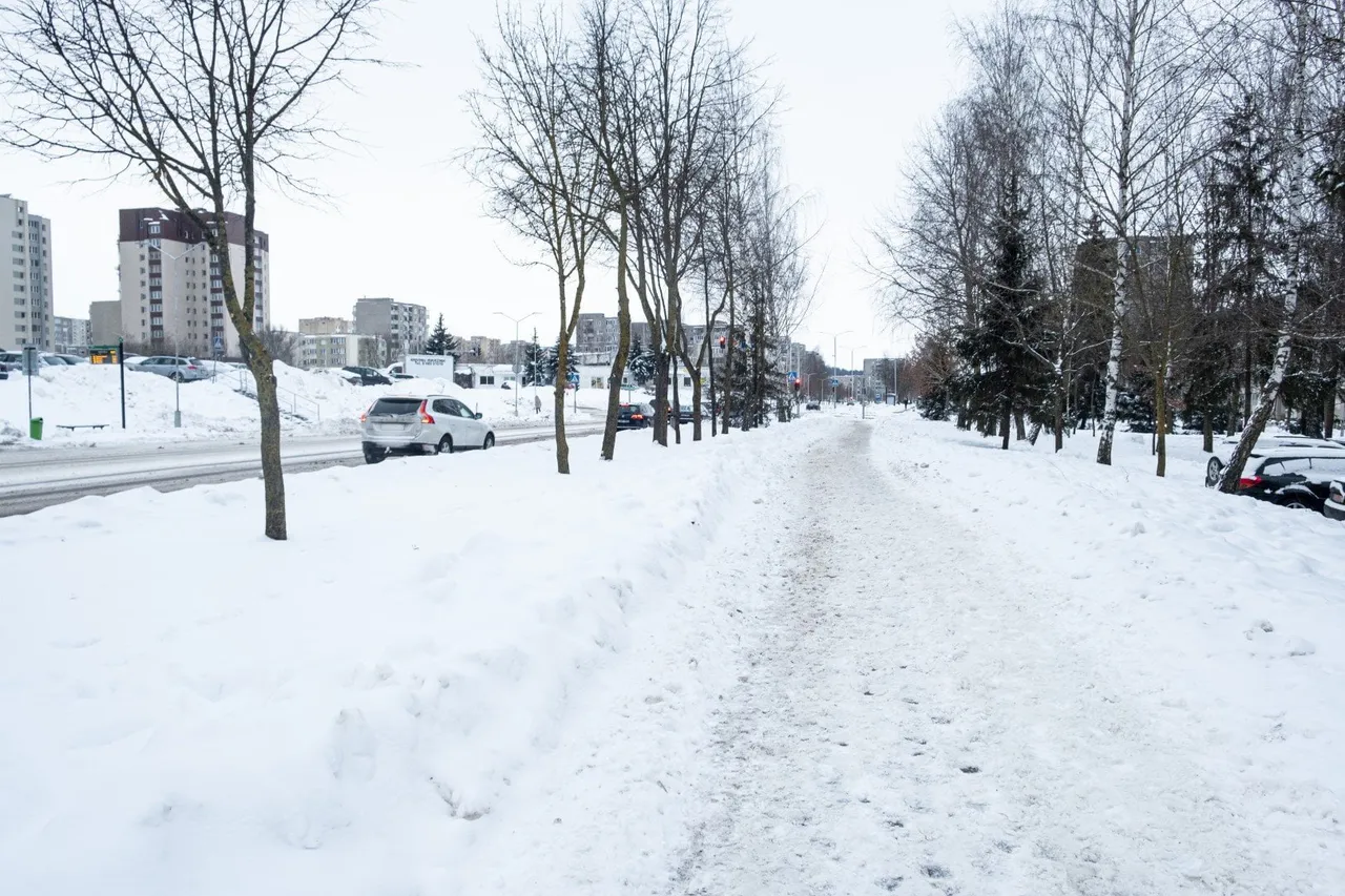 gatves 2021 02 04ams nuotr