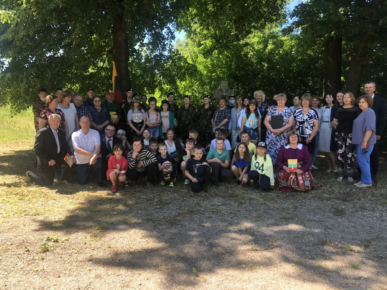 gedulo ir vilties dienos minejimas krokialaukyje 1 scaled