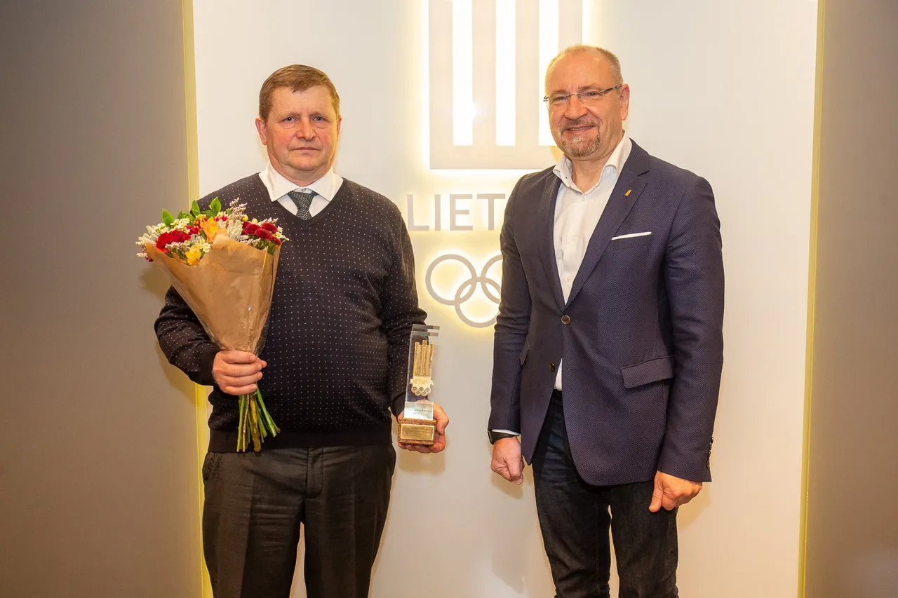 genadijus grazevicius ir saulius galadauskas sauliaus cirbos nuotr