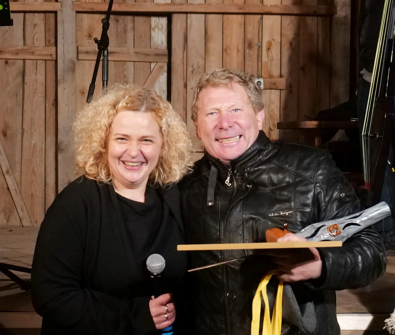 geriausias kaimo liktarnos aktorius rimas krutulis ir vicemere konkurso komisijos pirmininke dalia kitavicienes