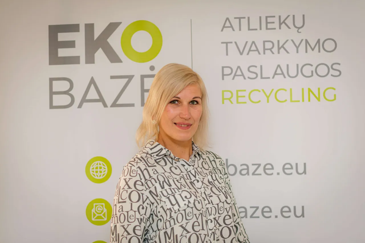 giedre dumbliauskiene ekobazes darbuotoja scaled