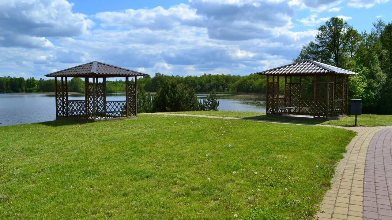 ilgio ezero papludimys