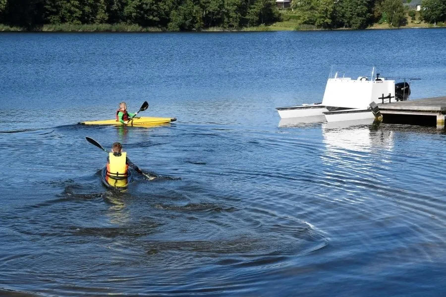 irklavimo treniruotes dauguose
