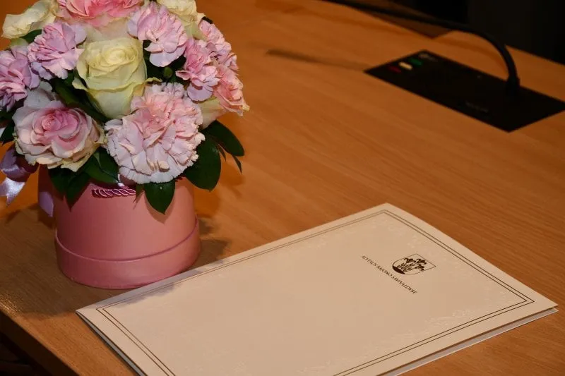 jubilatams skirtos mero padekos uz gerus darbus aktyvia visuomenine veikla pagalba kitiems