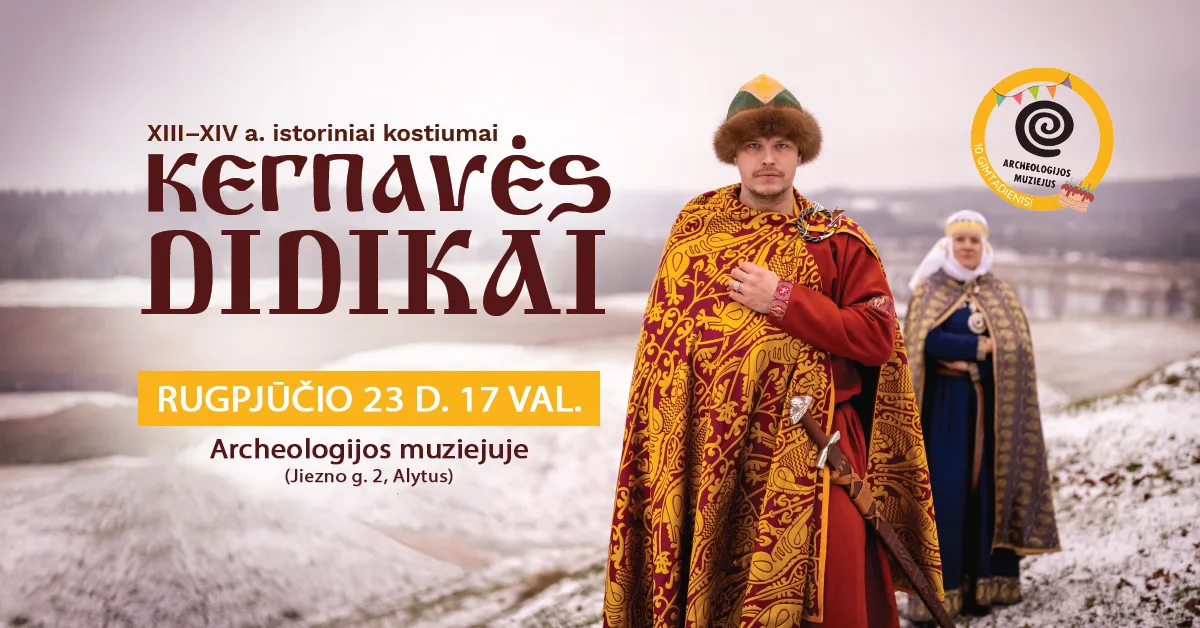 kernaves didikai fb event cover