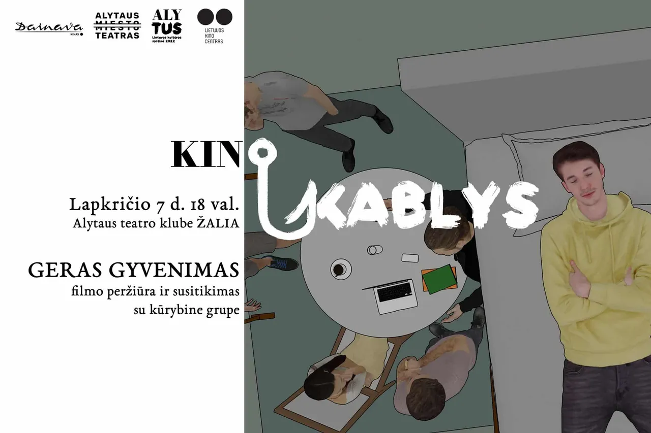 kino kablys geras gyvenimas