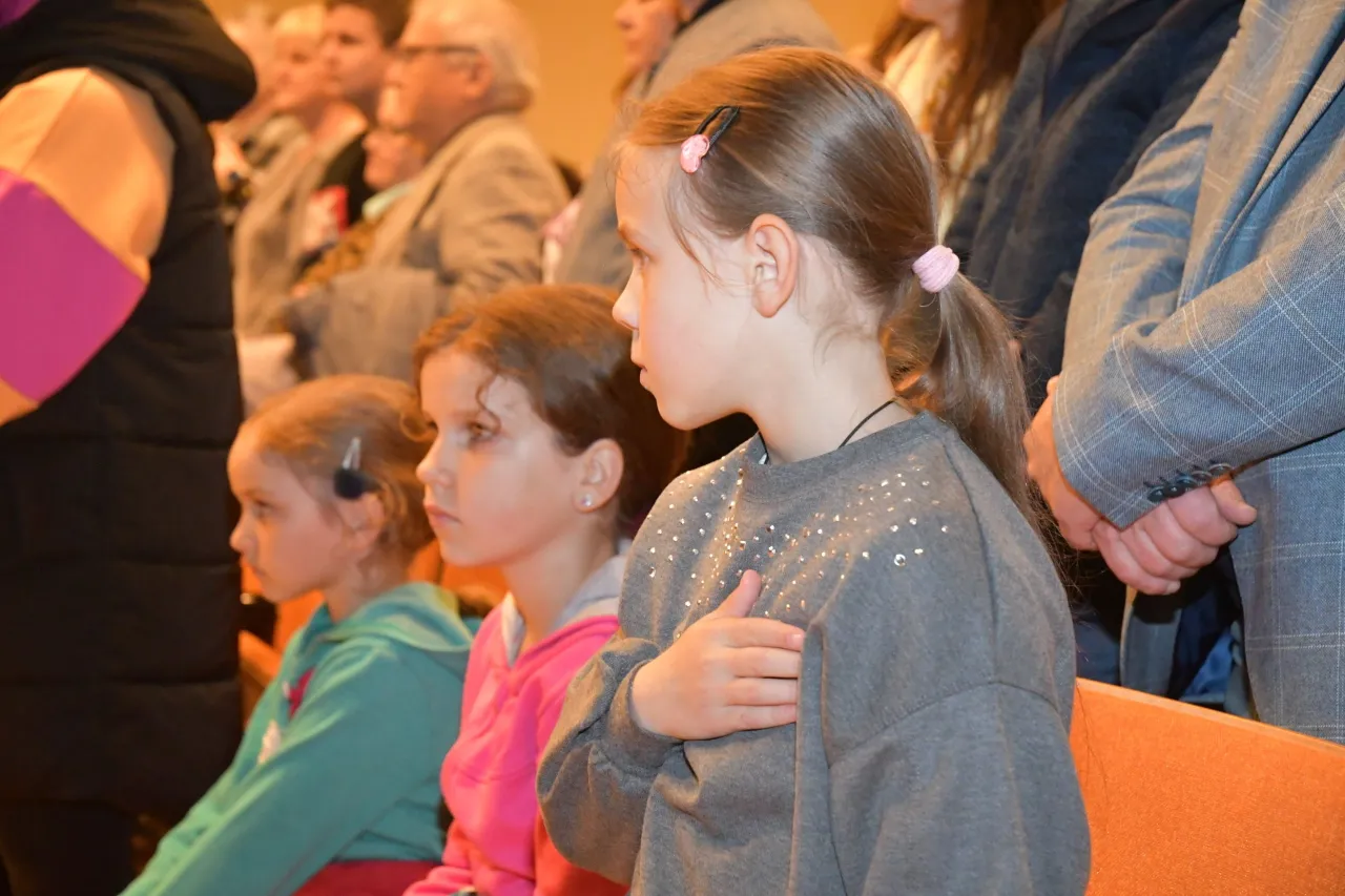 koncerte nebuvo abejingu scaled