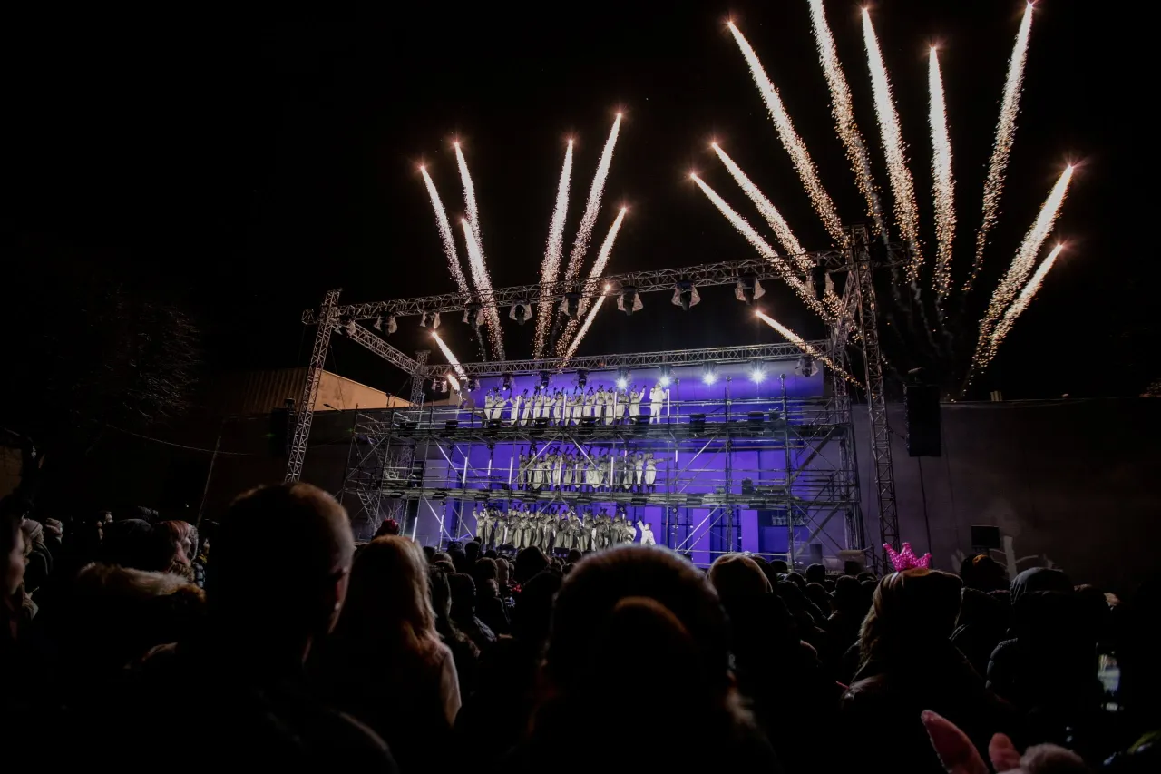 kulturos sostines ir eglutes iziebimo renginys doviles balciunaites nuotr 1 scaled