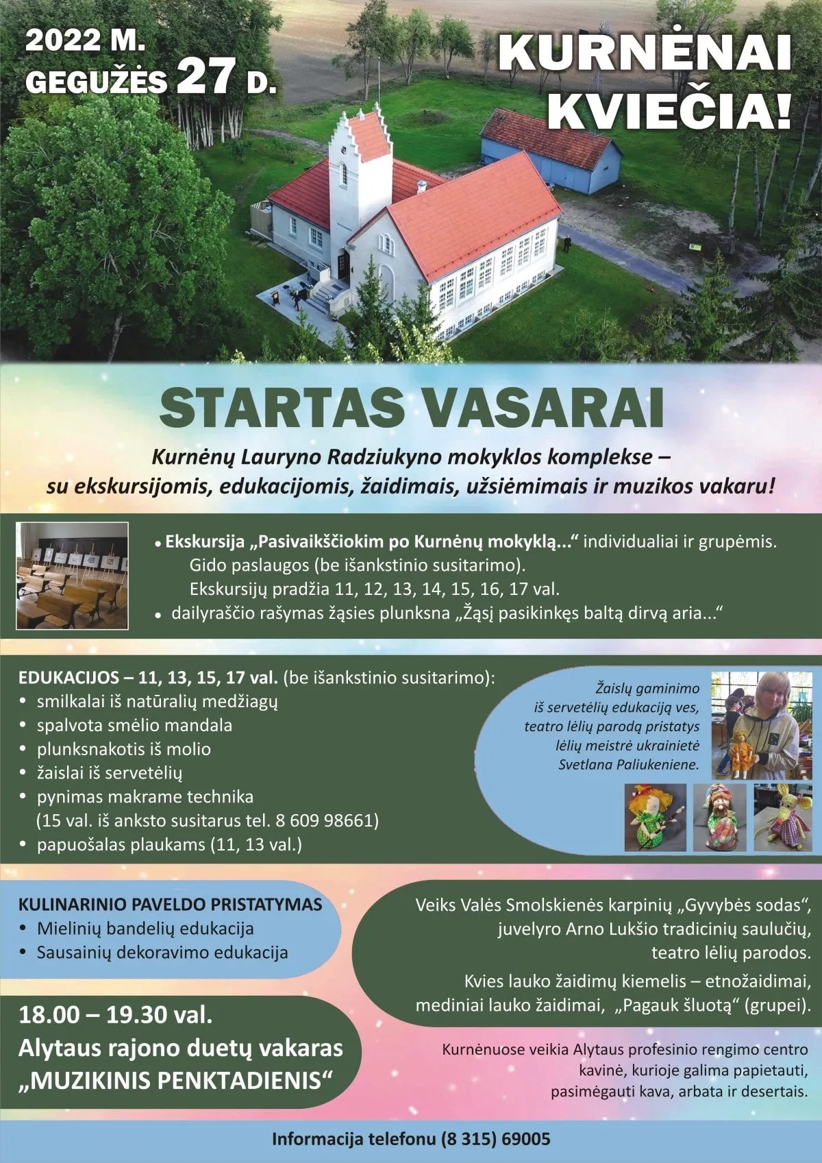 kurnenai geguzes men 2