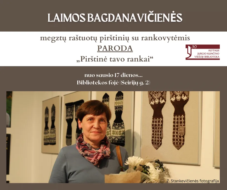 laima bagdanaviciene afisa