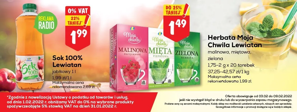 lew slidery od 3 lutego korektavat 5