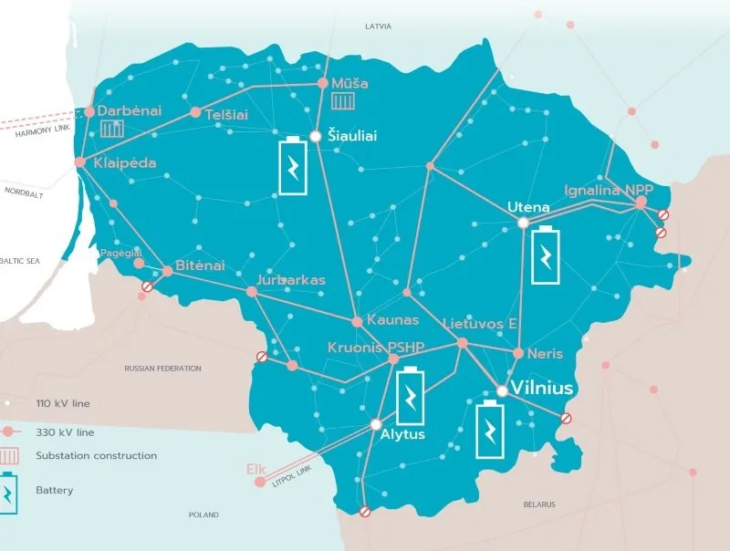 lietuvos kaupimo irenginiu sistemos zemelapis