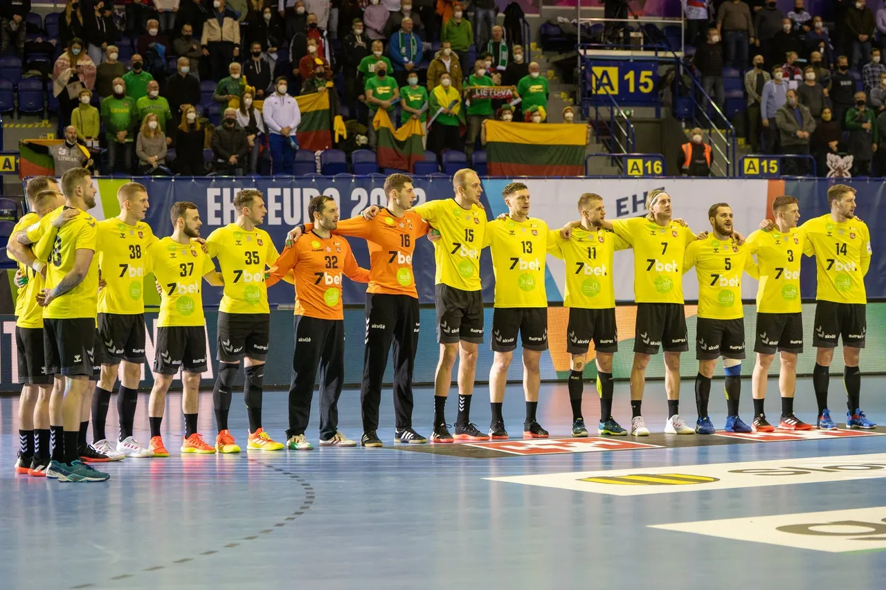 lietuvos vyru rankinio rinktine