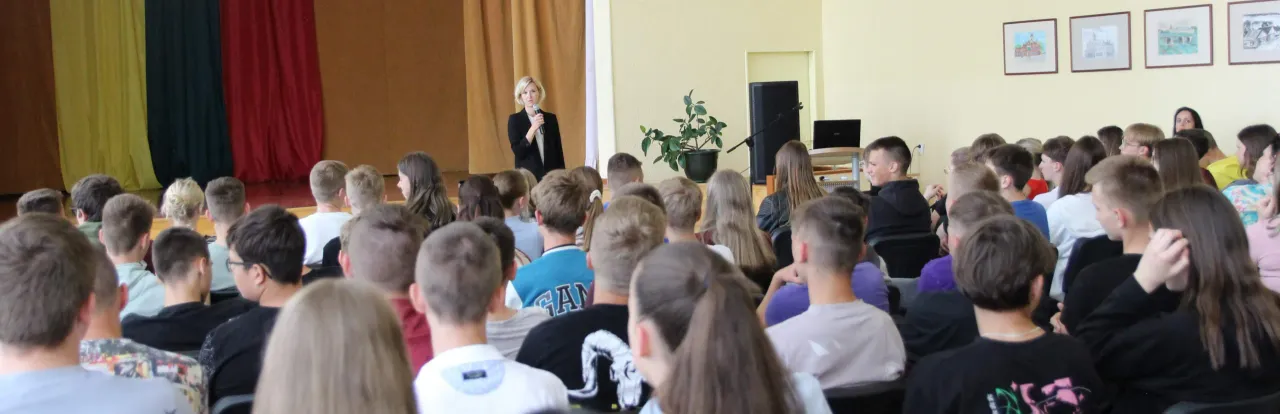 likimarijampoles jono totoraicio gimnazijos mokiniai scaled