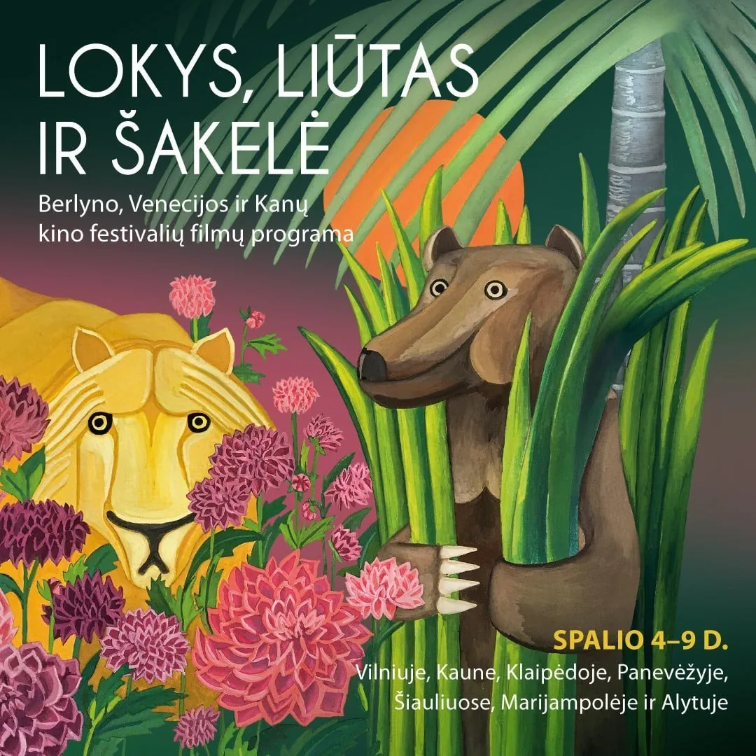 lokys liutas ir sakele