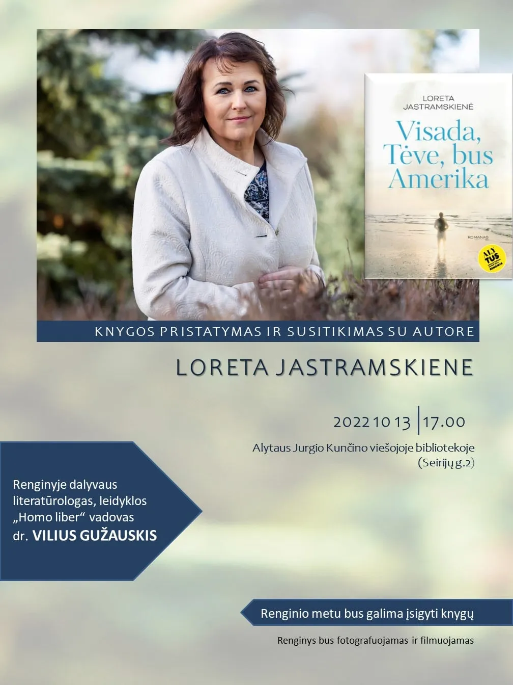 loretos knygos pristatymas1