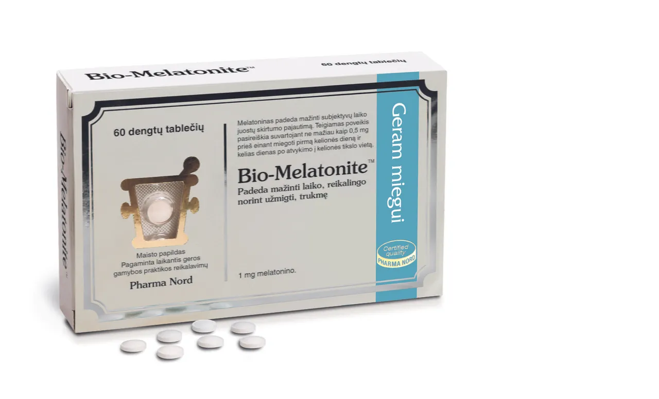 lt melatonin 1mg 60